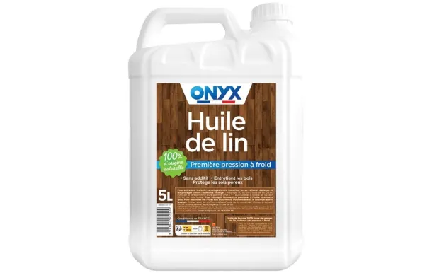 ONYX HUILE DE LIN 5L C14050503